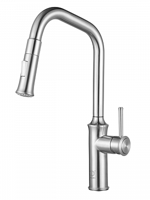 Jordan Faucet - Stainless Steel (Retail price of $428) - 1 available